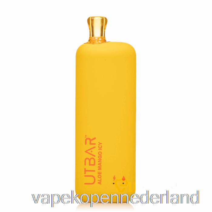 Elektronische Sigaret Vape Flum Ut Bar 6000 Wegwerp Aloë Mango Ijzig